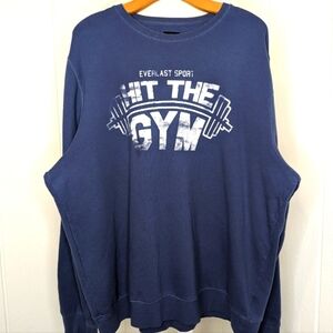 Vintage Everlast Sport Logo Fleece